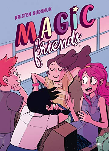 jaquette livre Magic Friends Tome 1