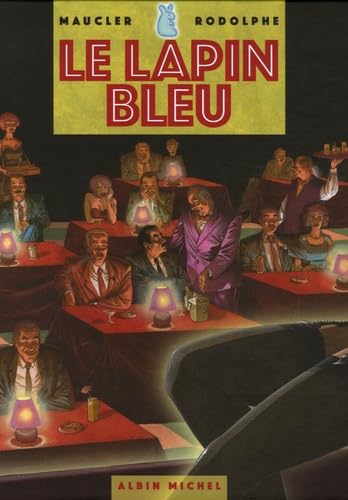 jaquette livre Le Lapin Bleu
