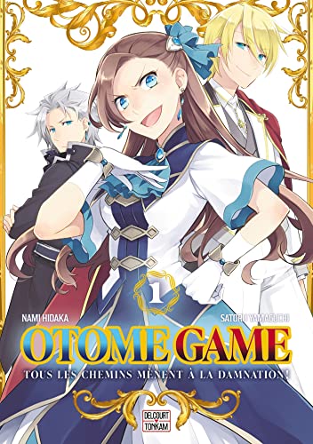 jaquette livre Otome Game - Tome 1