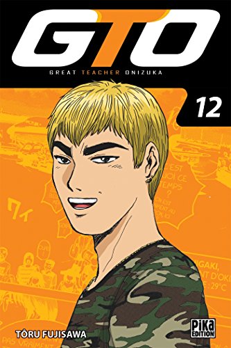 jaquette livre GTO - Great Teacher Onizuka - Edition 20 ans - Tome 12