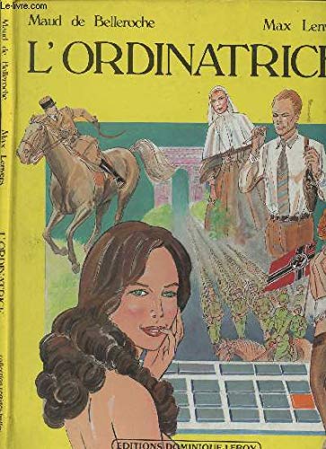 jaquette livre L'ordinatrice
