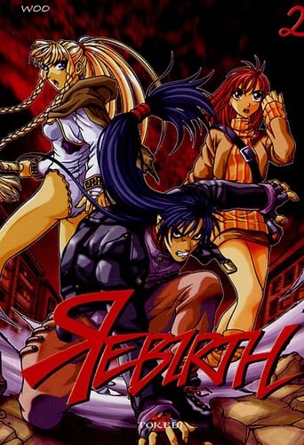 jaquette livre Rebirth - Tome 2