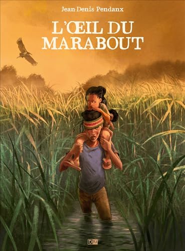 jaquette livre L'oeil Du Marabout