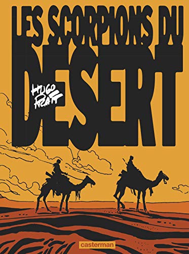 jaquette livre Les Scorpions Du Désert Tome 1