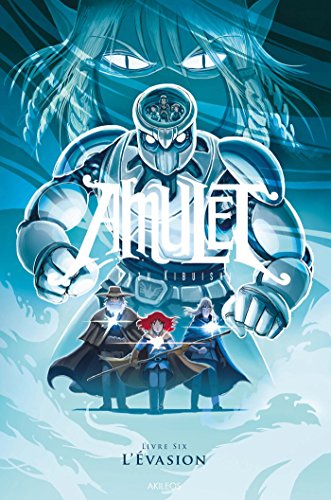jaquette livre Amulet Tome 6 - L'évasion