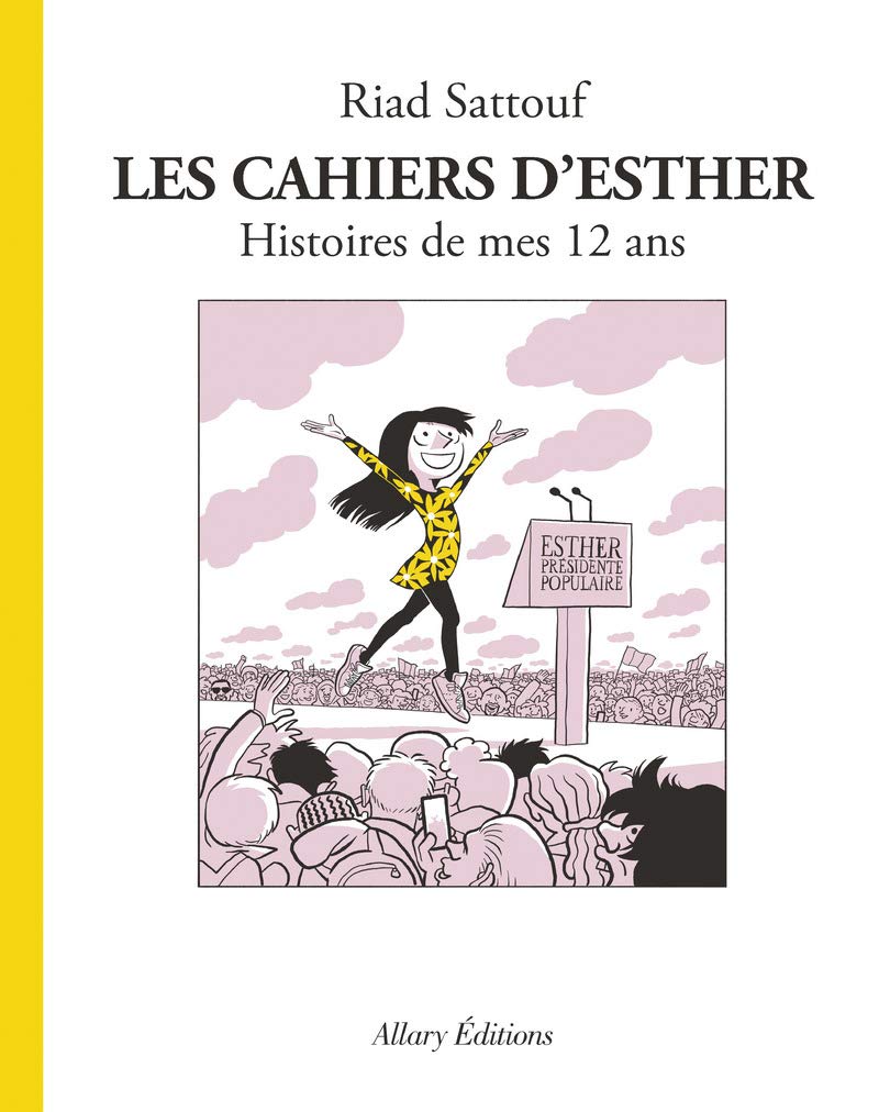 jaquette livre Les Cahiers d'Esther - tome 3 Histoires de mes 12 ans