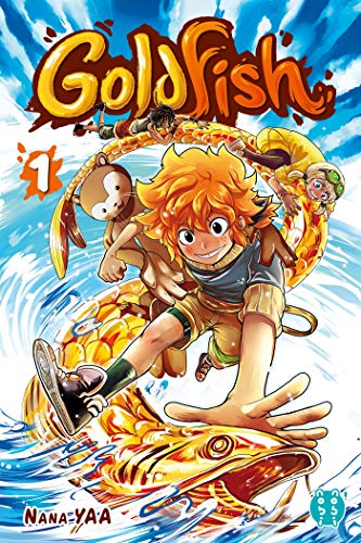jaquette livre Goldfish - Tome 1