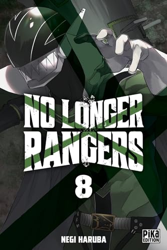 jaquette livre No Longer Rangers - Tome 8