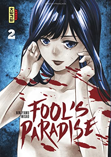 jaquette livre Fool's Paradise - Tome 2