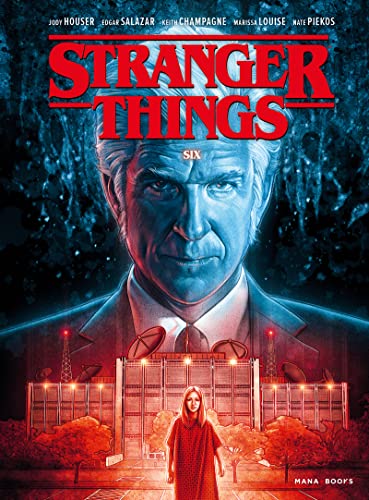 jaquette livre Stranger Things - Six