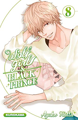 jaquette livre Wolf girl and black prince - Tome 8
