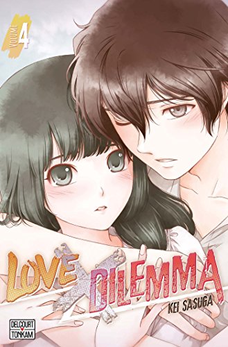 jaquette livre Love X Dilemma - Tome 4