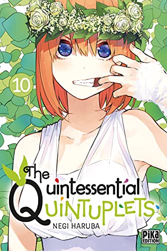 jaquette livre The Quintessential Quintuplets - Tome 10