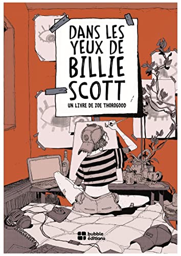 jaquette livre Dans Les Yeux De Billie Scott