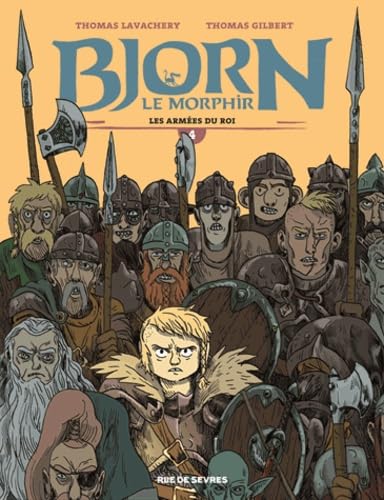 jaquette livre Bjorn Le Morphir Tome 4 - Les Armées Du Roi