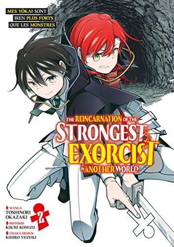 jaquette livre The Reincarnation of the Strongest Exorcist in Another World - Tome 2