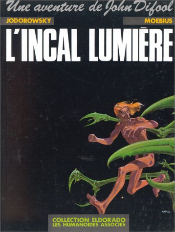 jaquette livre L'incal Tome 2 : L'incal Lumiere
