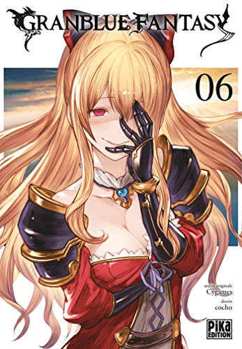 jaquette livre Granblue Fantasy - Tome 6