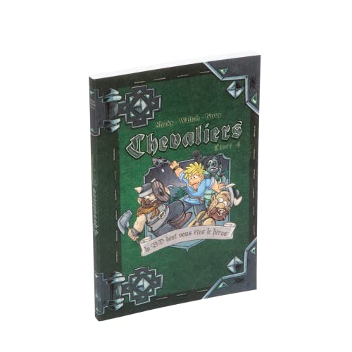 jaquette livre Chevaliers Tome 4
