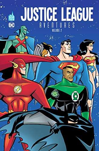 jaquette livre Justice League Aventures Tome 2