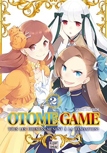 jaquette livre Otome Game - Tome 2