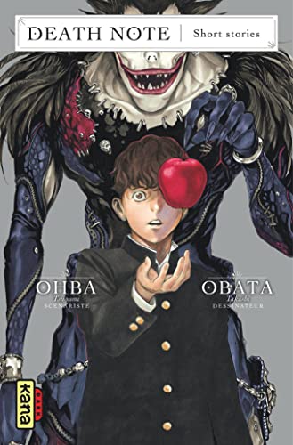 jaquette livre Death Note - Short Stories