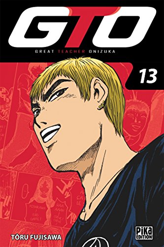 jaquette livre GTO - Great Teacher Onizuka - Edition 20 ans - Tome 13