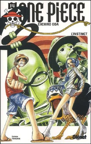 jaquette livre One piece - 1re édition - Tome 14 : L'instinct