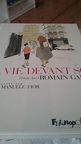 jaquette livre La Vie Devant Soi