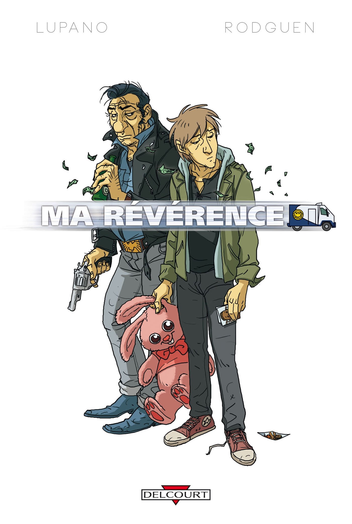 jaquette livre Ma révérence