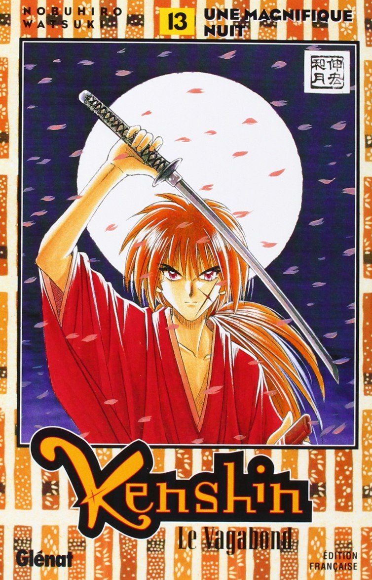 jaquette livre Kenshin - le vagabond Vol.13