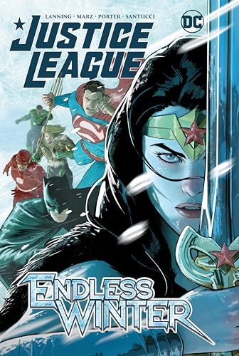 jaquette livre Justice League: Endless Winter
