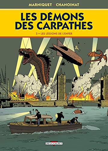 jaquette livre Les Démons Des Carpathes Tome 3 - Les Légions De L'enfer