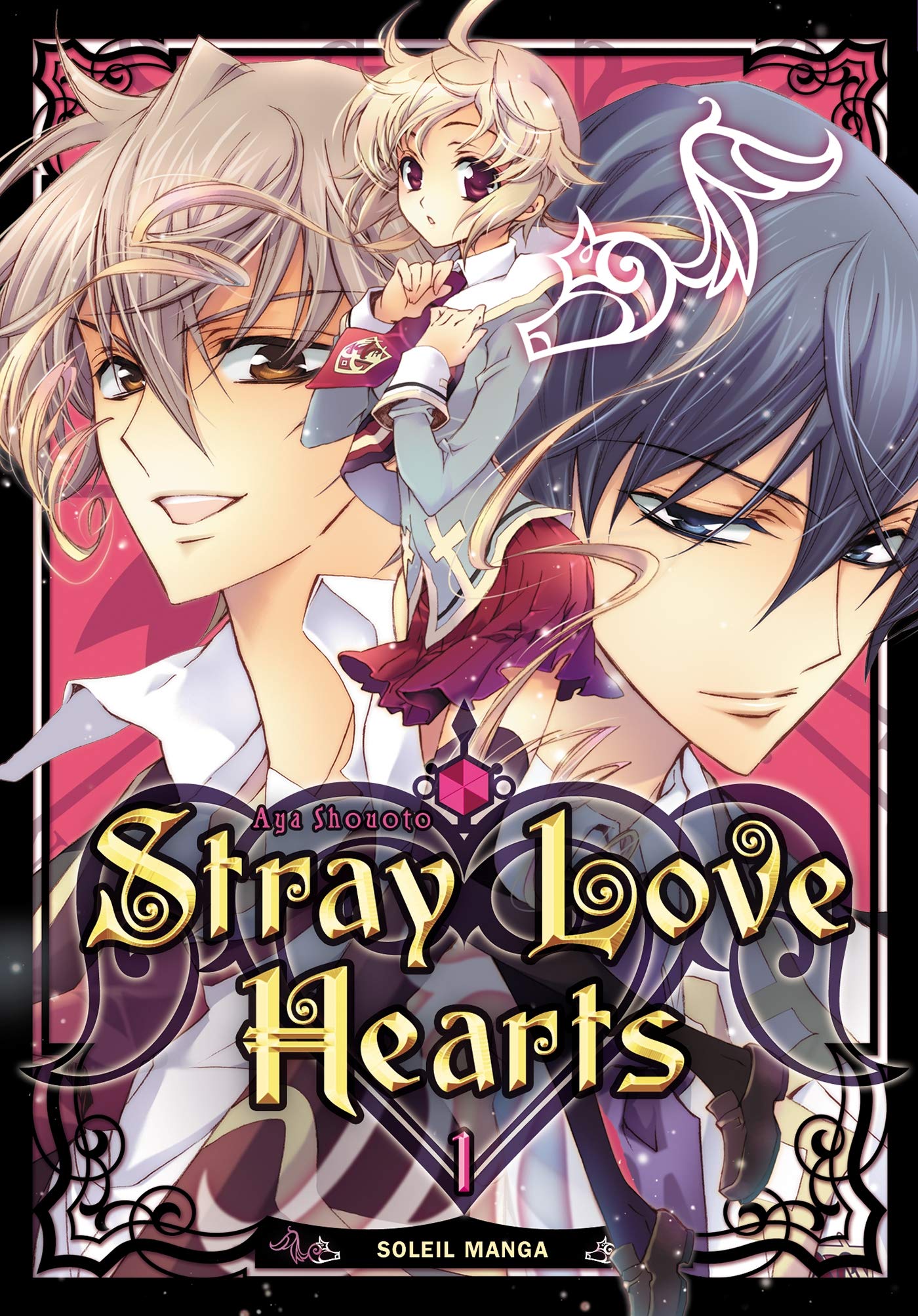 jaquette livre Stray Love Hearts Vol.1