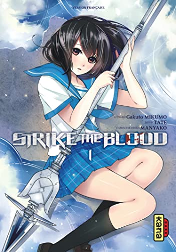 jaquette livre Strike The Blood - Tome 1