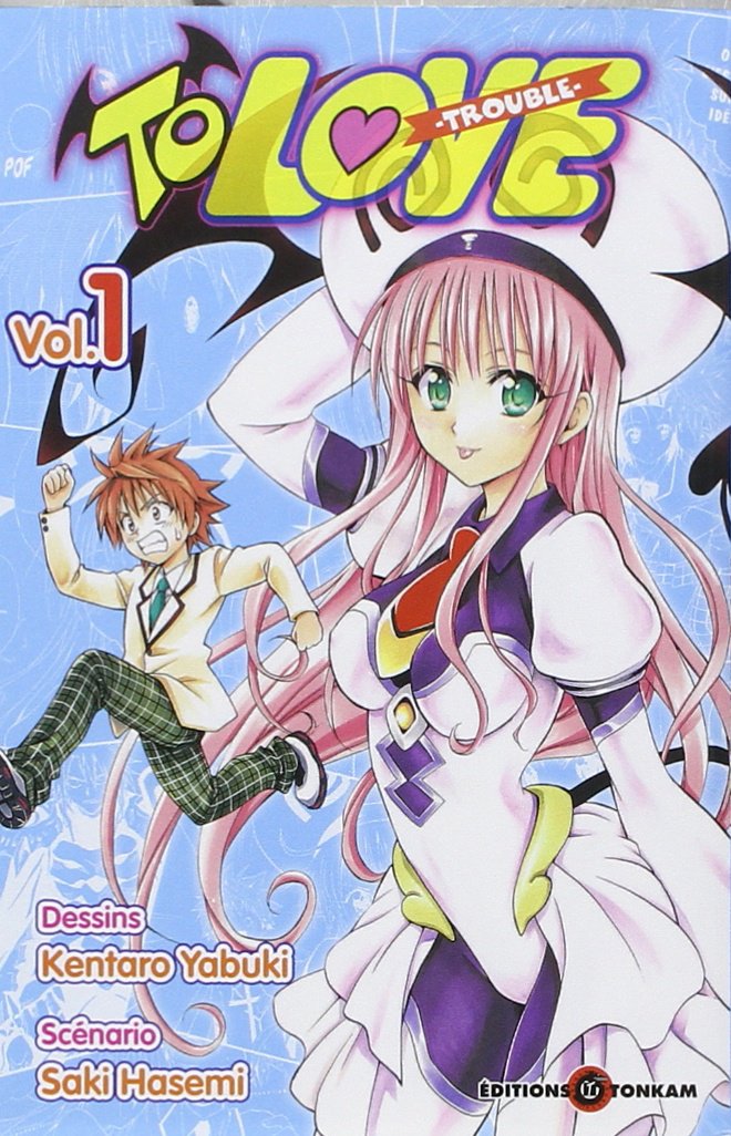 jaquette livre To Love Vol.1