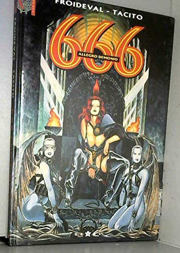 jaquette livre 666 Tome 2 - Allegro Demonio