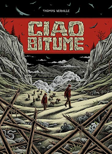 jaquette livre Ciao Bitume