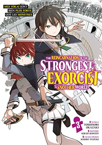 jaquette livre The Reincarnation of the Strongest Exorcist in Another World - Tome 3