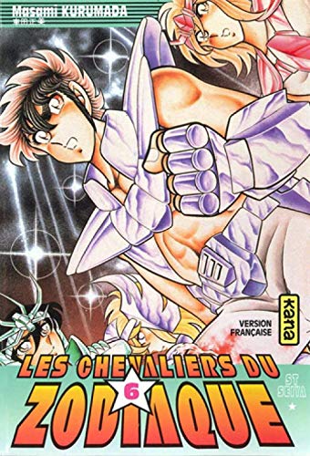 jaquette livre Saint Seiya - Les chevaliers du zodiaque - Tome 6