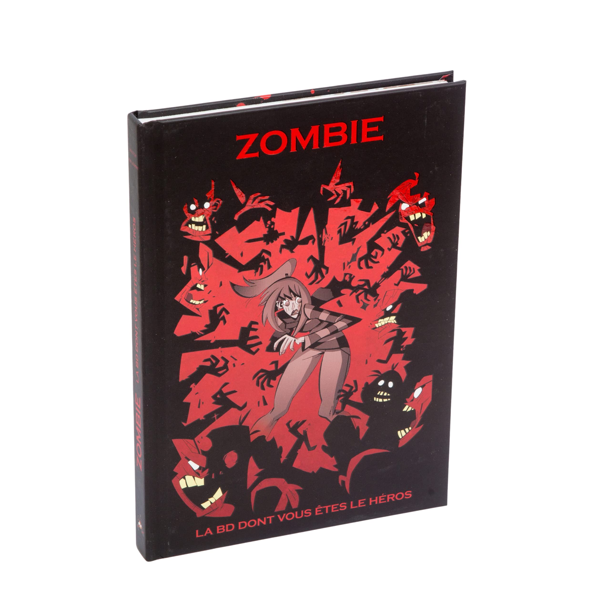 jaquette livre Makaka - Zombie - La Bd Dont Vous êtes le héros