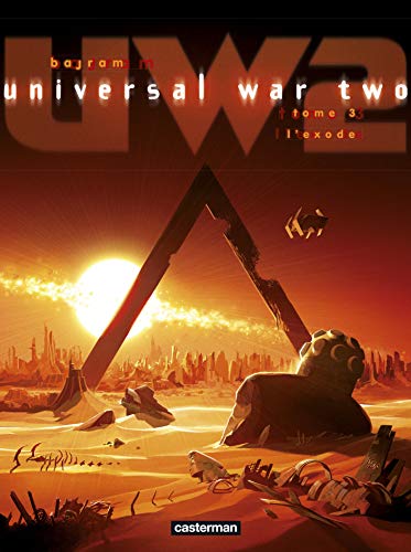 jaquette livre Universal War Two Tome 3 - L'exode