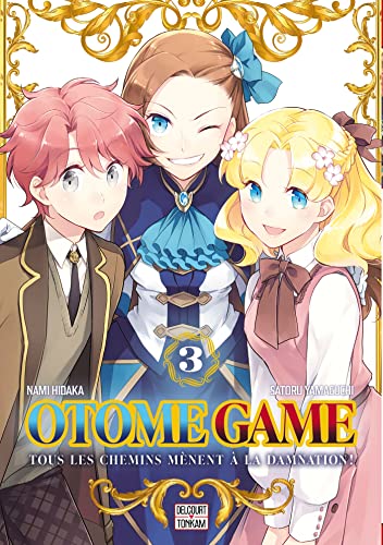 jaquette livre Otome Game - Tome 3