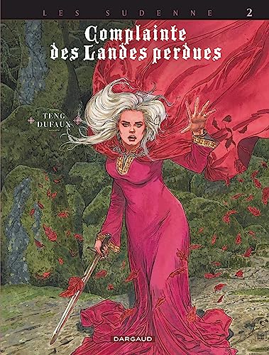 jaquette livre Complainte Des Landes Perdues Cycle 4 : Les Sudenne, Tome 2 - Aylissa