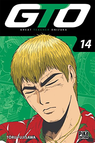 jaquette livre GTO - Great Teacher Onizuka - Edition 20 ans - Tome 14