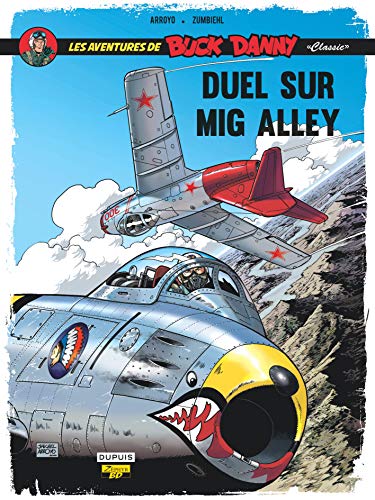 jaquette livre Buck Danny 