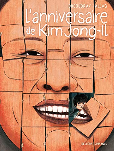 jaquette livre L'anniversaire De Kim Jong-Il