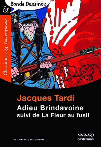 jaquette livre Adieu Brindavoine - Suivi De La Fleur Au Fusil