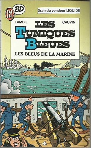 jaquette livre Les Tuniques Bleues Tome 7 - Les Bleus De La Marine