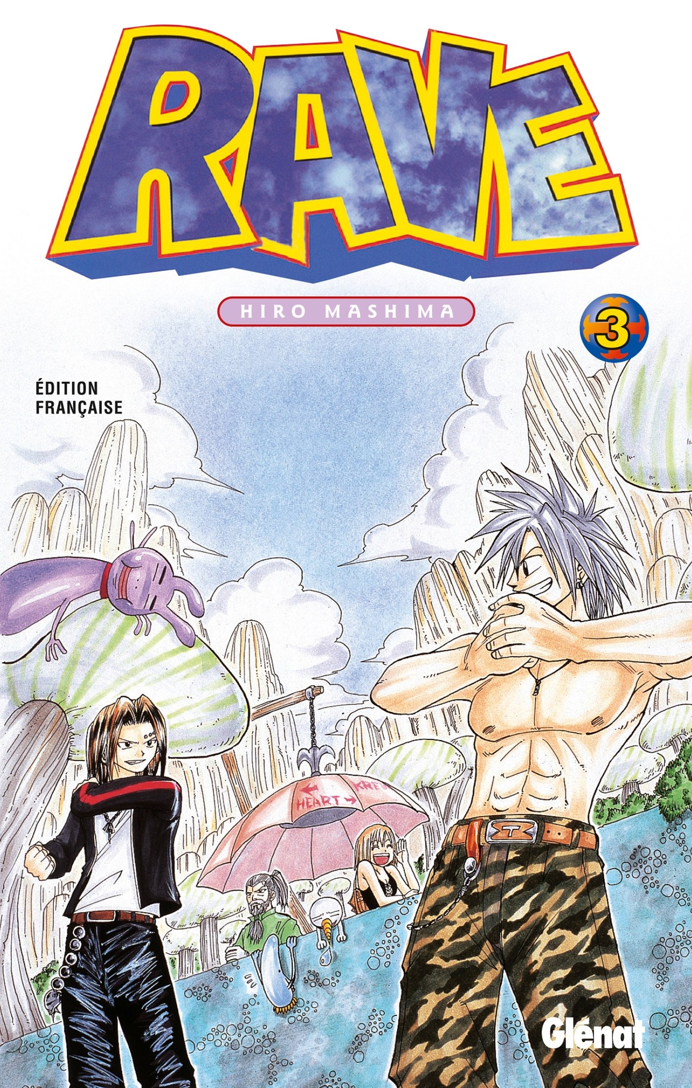 jaquette livre Rave Vol.3